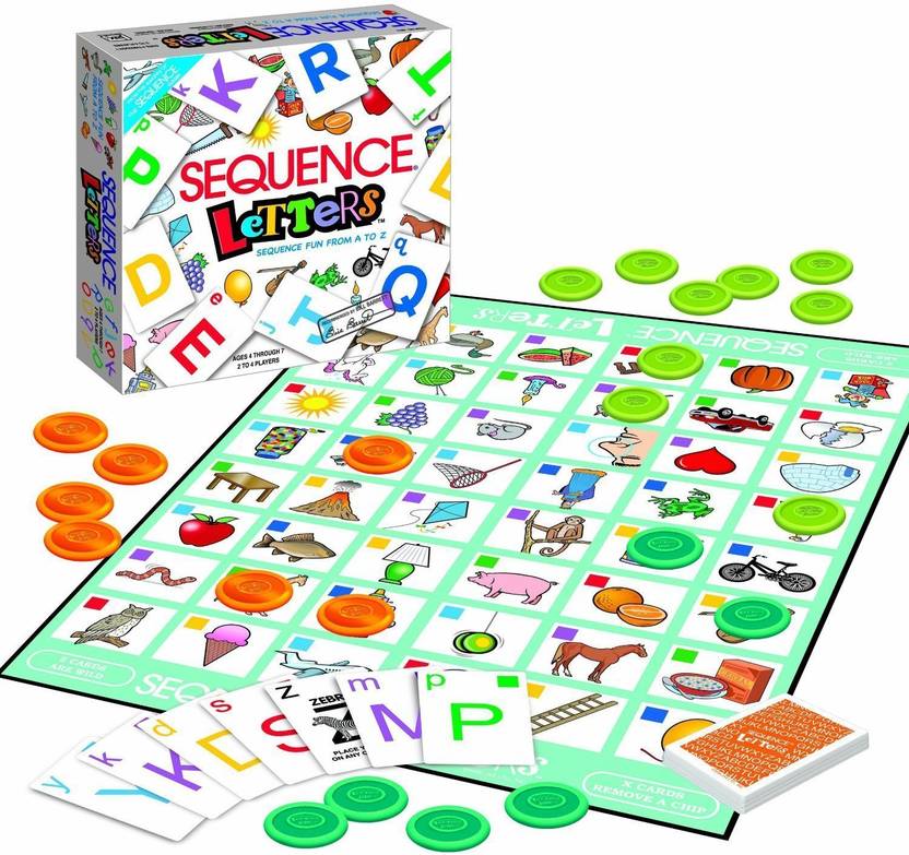 Khilona House Sequence Game From A Z For Kids Teenagers Educational