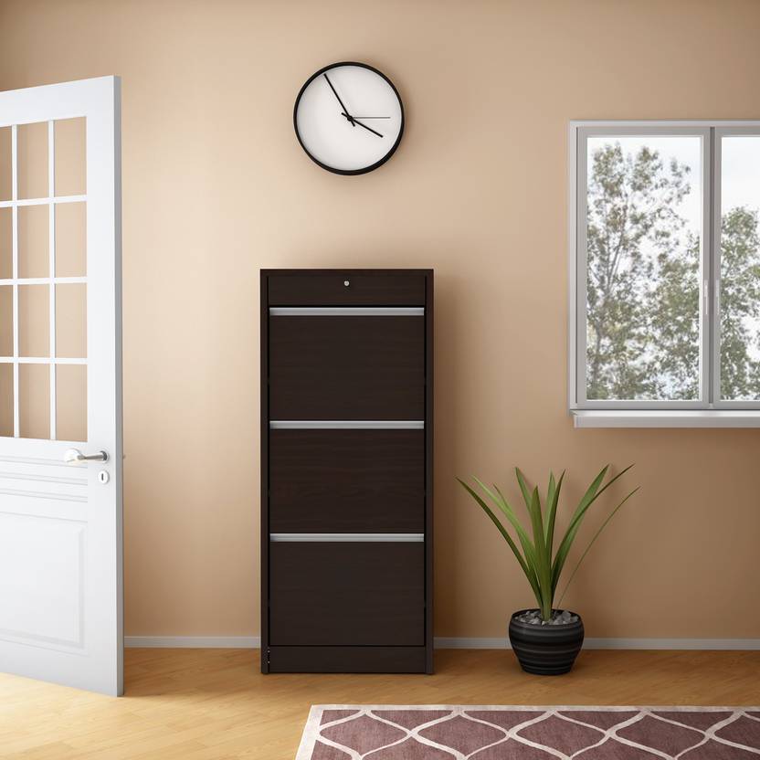 Godrej Interio Engineered Wood Shoe Rack Price in India