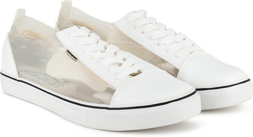 Flying machine transparent shoes clearance