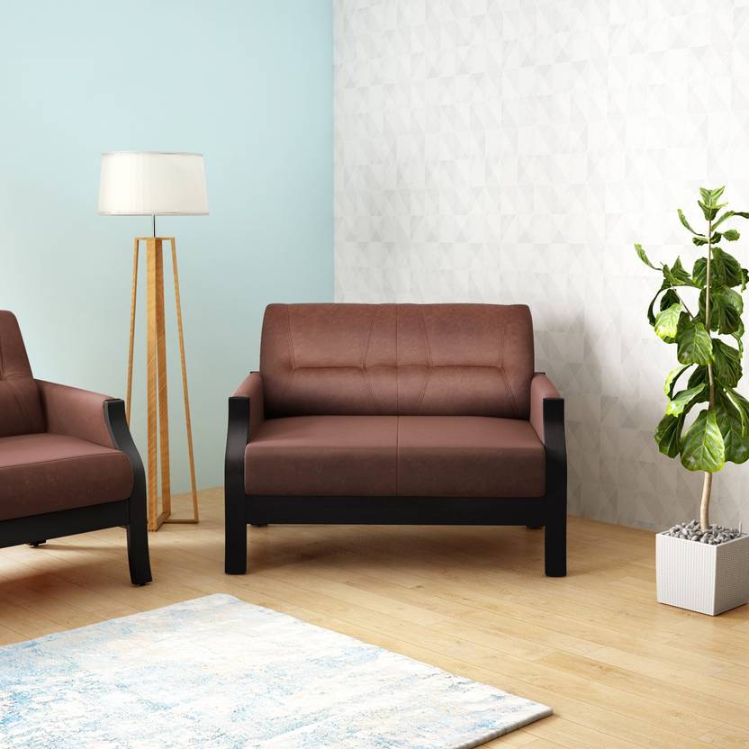 Godrej Interio Milos Leatherette 2 Seater Sofa Price in India Buy
