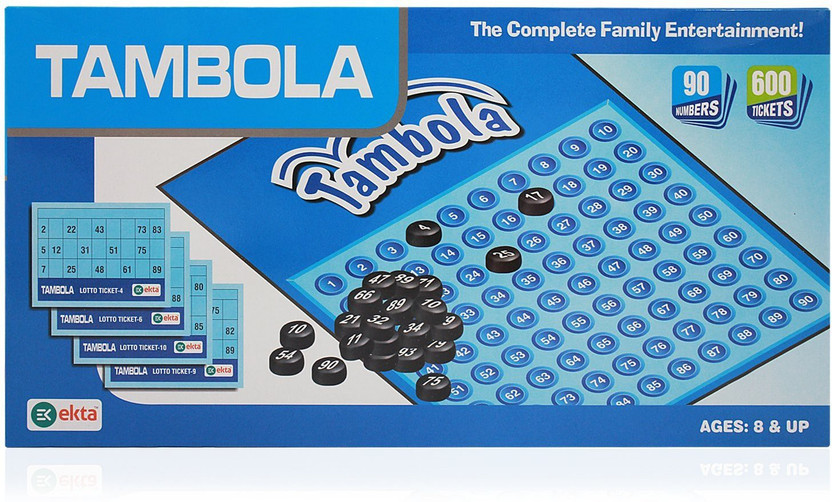 Ekta TAMBOLA Party & Fun Board Game