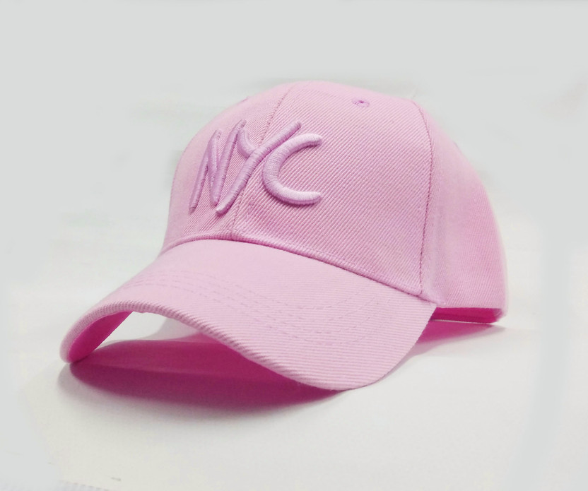 ALAMOS Embroidered Pink, Baseball, New 