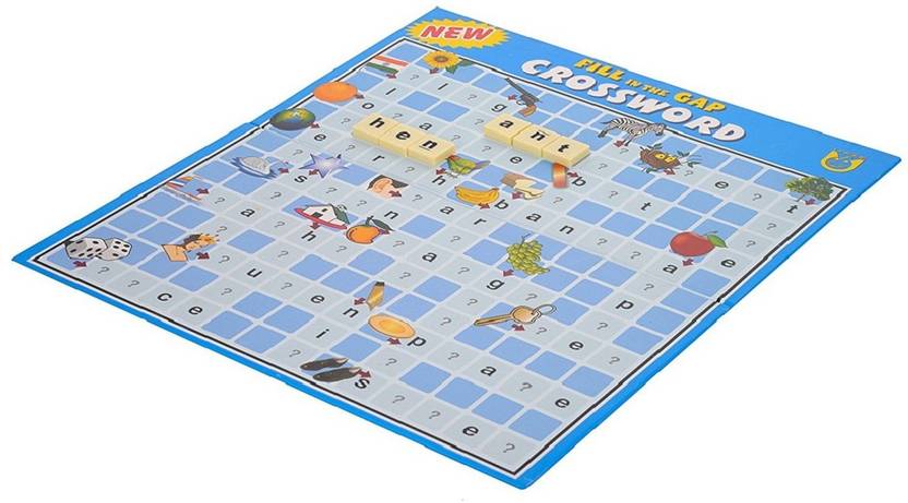 Luxula Brand Crossword Board Game Bringing Letters People Together