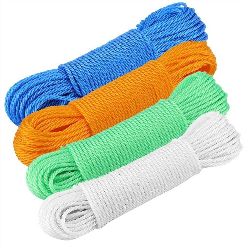 SAIFPRO 4mm X 60meter Nylon Rope For Drying Clothes 4mm Thickness Nylon saifpro-4mm-x-60meter-nylon-rope-for-drying-clothes-4mm-thickness-nylon