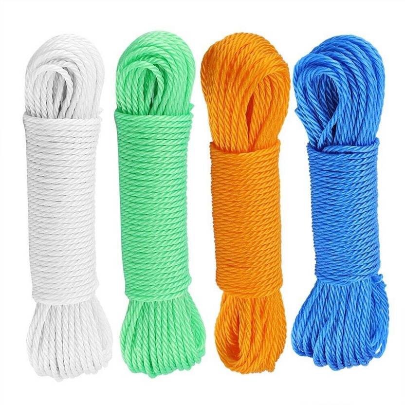 Saifpro 4mm x 50meter Nylon Rope For Drying Clothes 4mm Thickness Nylon