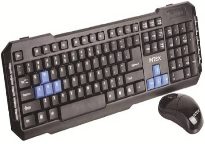 Intex Duo 610 Wireless Combo Keyboard Mouse Combo Set Price in India