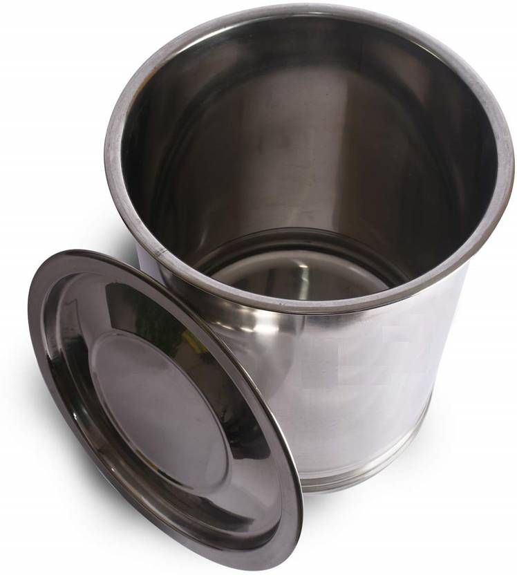 KM Stainless Steel Water Storage Tank Pawali, 20 LTR, Silver 20 L