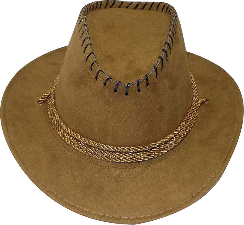 FULLY Summer Cool Fedora Hat for Sun Protection Hat Cap for Men and Boys(Multicolor, Pack of 1)