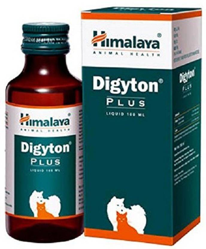 Himalaya Herbals It Promotes Digestion Digyton Plus Syrup For Pet