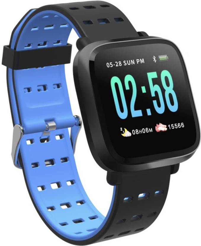 fiado Charge-fit Pro HEART RATE smart Band Smartwatch Price in India ...