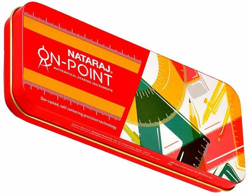 NATARAJ Geometry Box (Pack of 2) Geometry Box