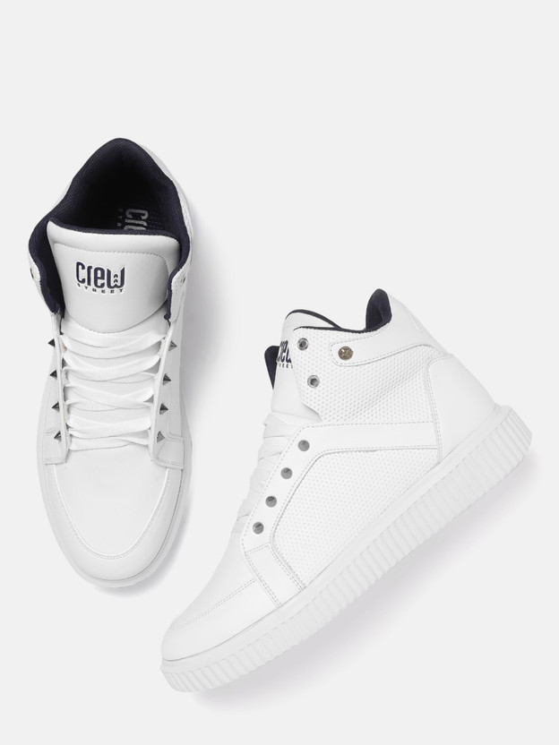 Crew street white shoes