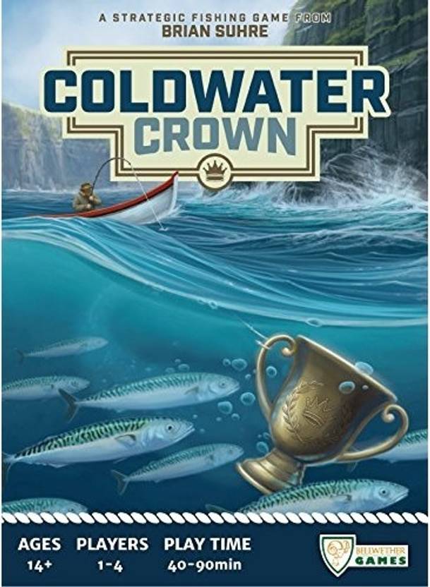 Bellwether Games Coldwater Crown Board Game Party & Fun Games Board