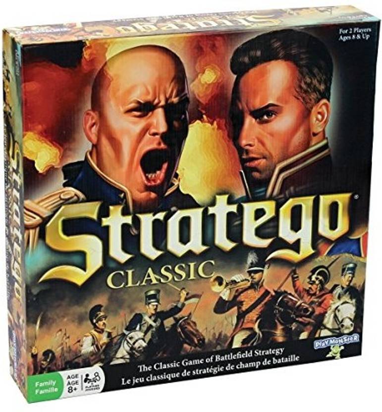 PlayMonster Classic Stratego Board Game Party Fun Games Board Game