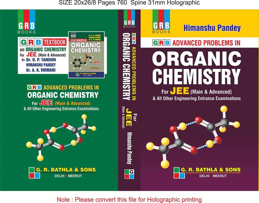 Grb advanced problems in organic chemistry buy grb advanced problems