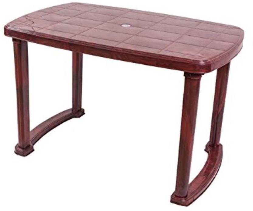 Nilkamal Plastic 4 Seater Dining Table Price in India Buy Nilkamal