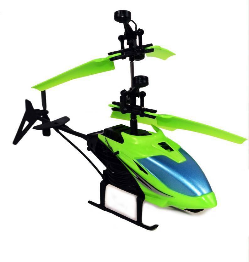 Simpiyega Creation Helicopter USB Charger Flying Helicopter