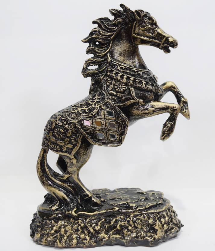 GW Creations Victory Running Horse Handcrafted StatueStatue for Home