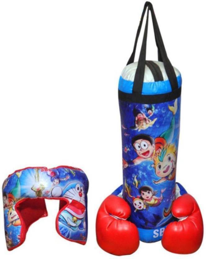 Kiyara Collection Doraemon punching bag kids Boxing kit toy for kids