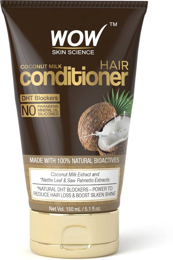 WOW SKIN SCIENCE Coconut Milk Hair Conditioner 150ml TUBE Price in India, Buy WOW SKIN SCIENCE