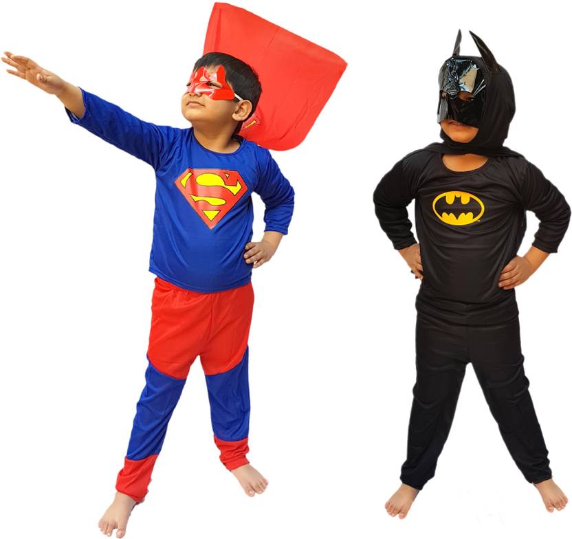 KAKU FANCY DRESSES Superheroes Costume Combo -Blue & Black, 3-4 Years Kids  Costume Wear Price in India - Buy KAKU FANCY DRESSES Superheroes Costume  Combo -Blue & Black, 3-4 Years Kids Costume