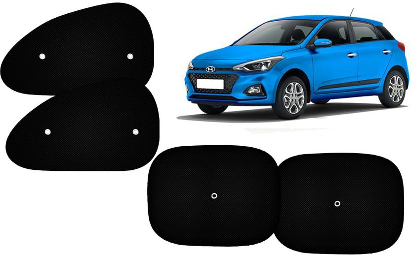 AUTO PEARL Side Window Sun Shade For Hyundai Elite i20 Price in India
