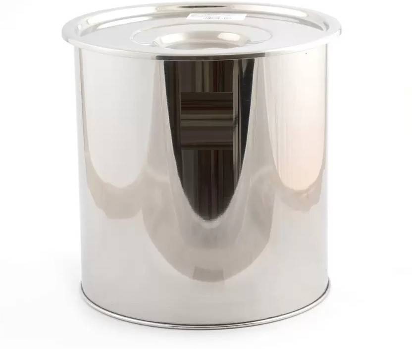 GESTIONE Stainless Steel Storage Container (20 liter ) 20 L Steel