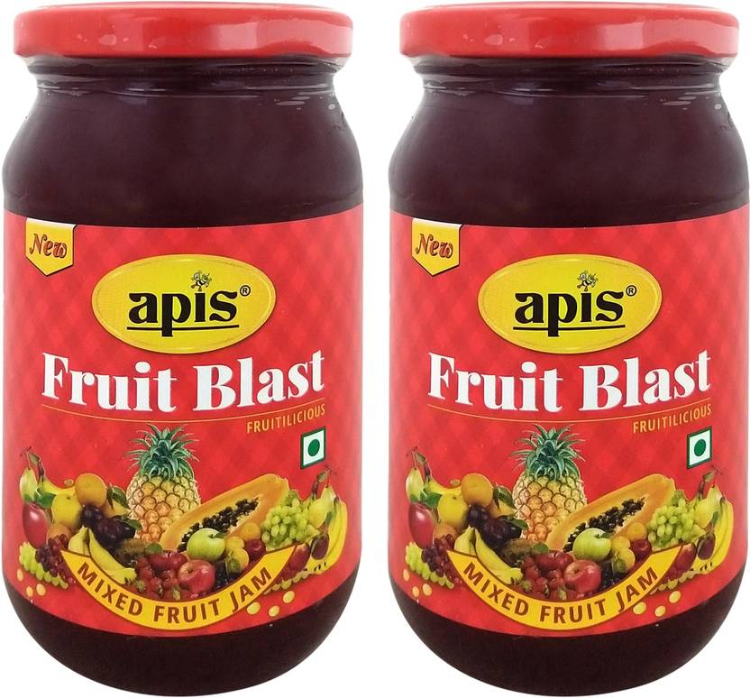 Apis Mixed Fruit Jam 450 g Price in India Buy Apis Mixed Fruit Jam