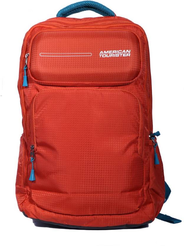 AMERICAN TOURISTER 17 inch Laptop Backpack RUSTRED Price in India