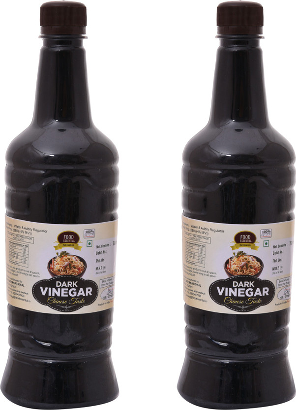 FOOD ESSENTIAL Dark Vinegar Vinegar(2 x 700 ml)