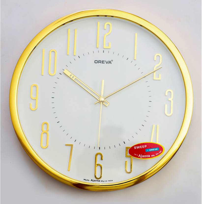 AJANTA Analog 31 cm X 31 cm Wall Clock Price in India Buy AJANTA