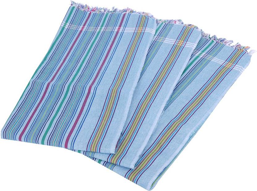 Natural Handloom Cotton 300 GSM Bath Towel Set Buy Natural Handloom