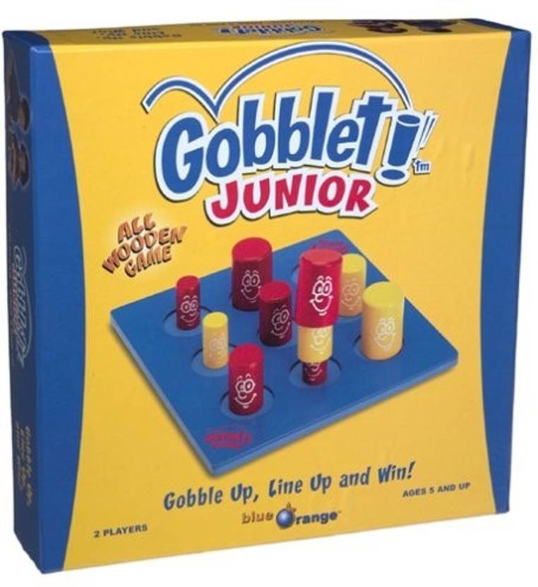 Blue Orange Gobblet Junior Party & Fun Games Board Game Gobblet Junior . shop for Blue Orange