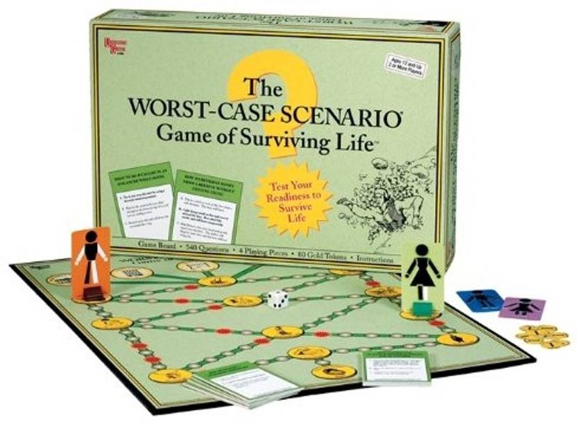 University Games The Worst Case Scenario Game of Surviving Life Party