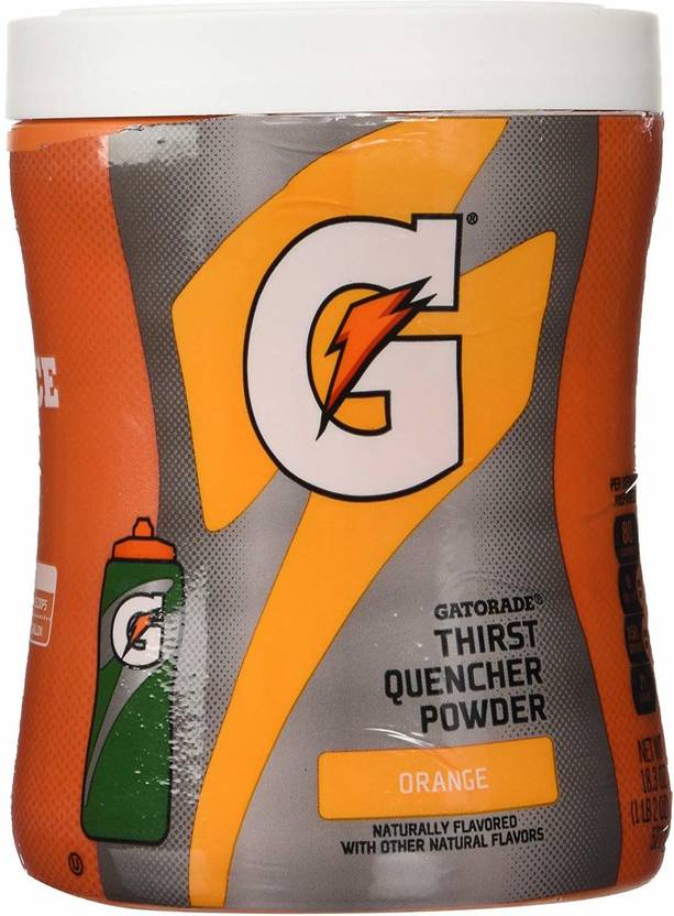 Gatorade Energy Drink Powder Thirst Quencher Powder Orange 521g