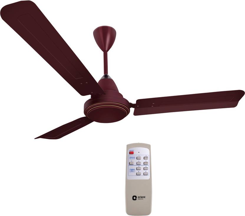 Orient Electric Ecotech Plus 1200 mm BLDC Motor with Remote 3 Blade