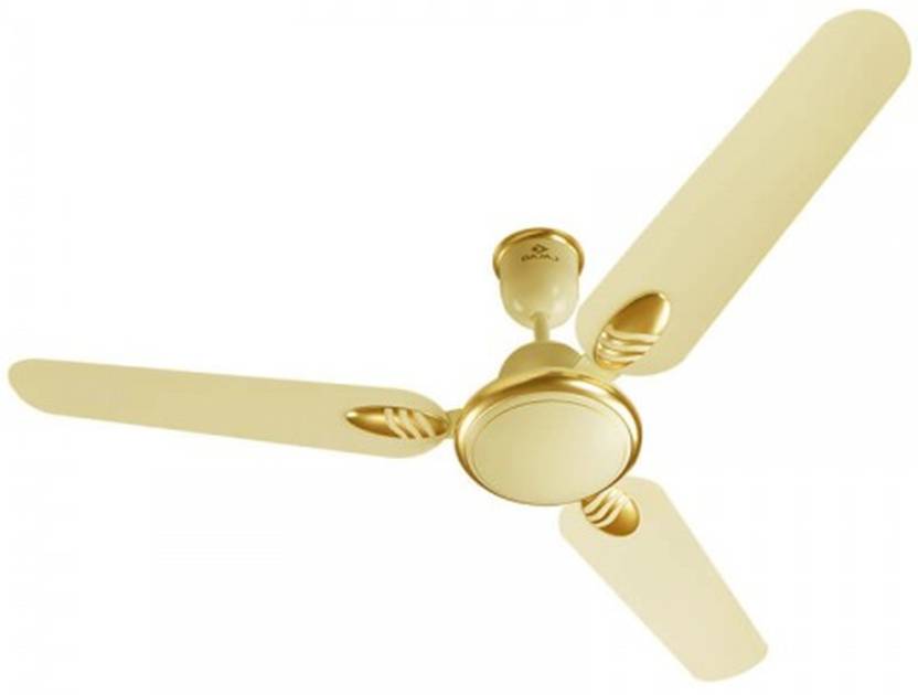 BAJAJ Grace Gold DX 12 mm 3 Blade Ceiling Fan Price in India - Buy
