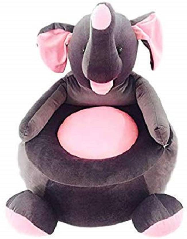 PRACHI TOYS Elephant Soft Plush seat for Kids/Toy Animal Chair 70 cm