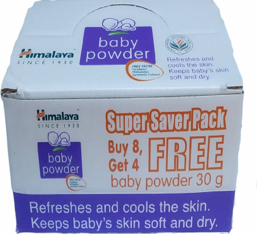 Himalaya Herbals Baby Powder 30G (Buy 8 Get 4 Free) Price in India, Buy Himalaya Herbals Baby