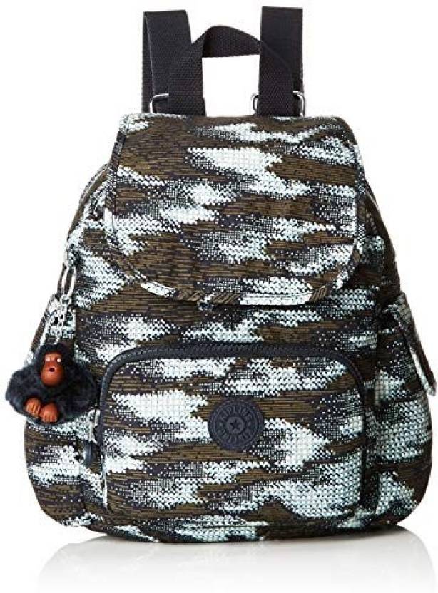 KIPLING City Pack Mini Backpack Dynamic Dots 10 L Laptop Backpack  Multicolor - Price in India | Flipkart.com