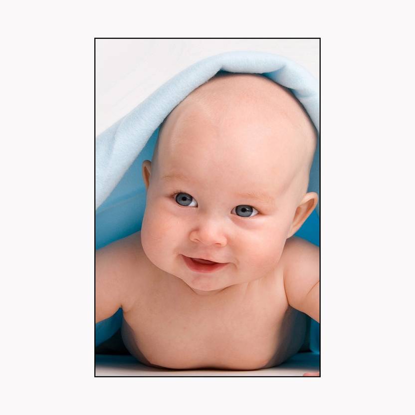 Poster N Frame Textured Cute Baby Poster for Pregnant Women & Expecting