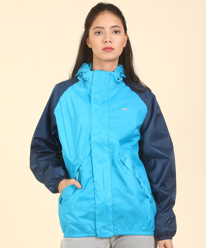 Wildcraft Solid Men Raincoat - Buy Navy 