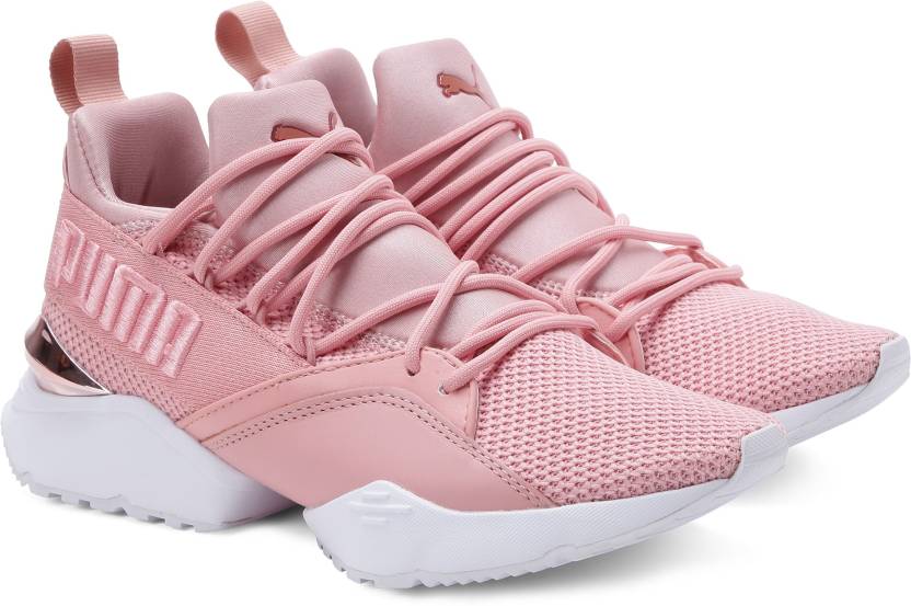 PUMA Muse Maia Metallic Rose Wn s Sneakers For Women - Buy PUMA Muse Maia  Metallic Rose Wn s Sneakers For Women Online at Best Price - Shop Online  for Footwears in