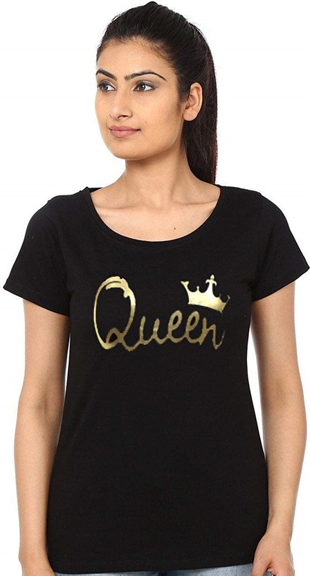 Women's queen shirt clearance
