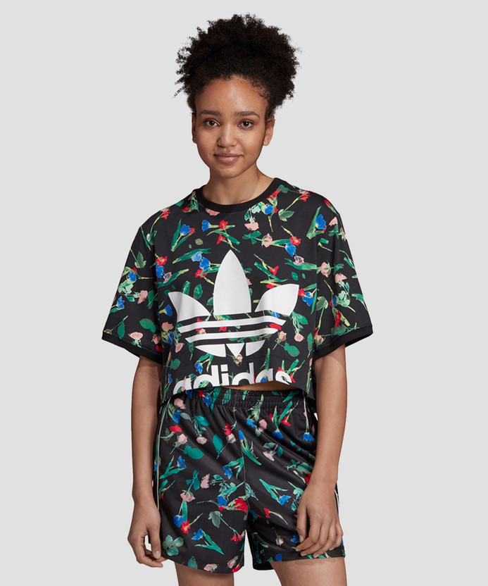 adidas originals print t shirt