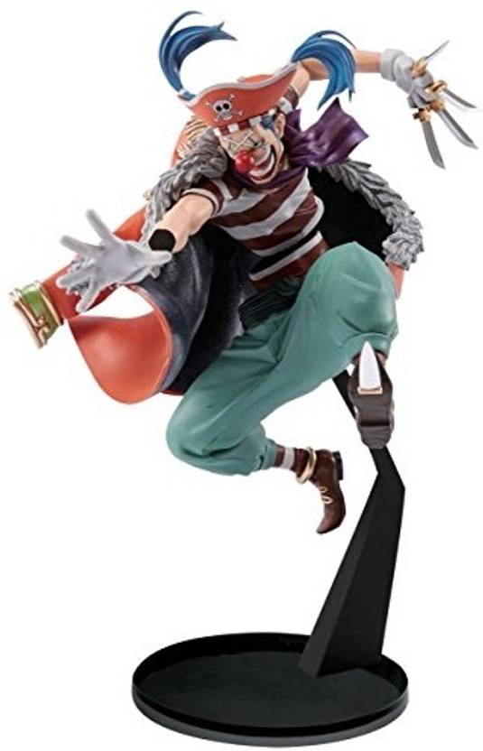 BANPRESTO One Piece 6.7 Buggy Figure - One Piece 6.7 Buggy Figure