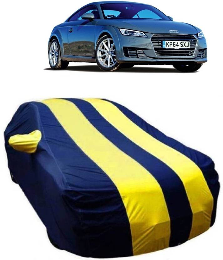 MoTRoX Car Cover For Audi TT (With Mirror Pockets) Price in India - Buy