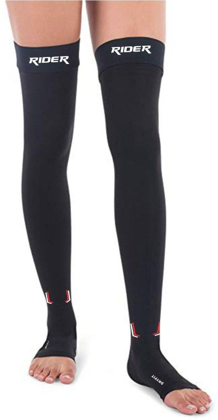 Just Rider Women Solid Thigh, Calf Length, Knee High