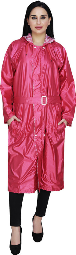 REXBURG Solid Women Raincoat - Buy 