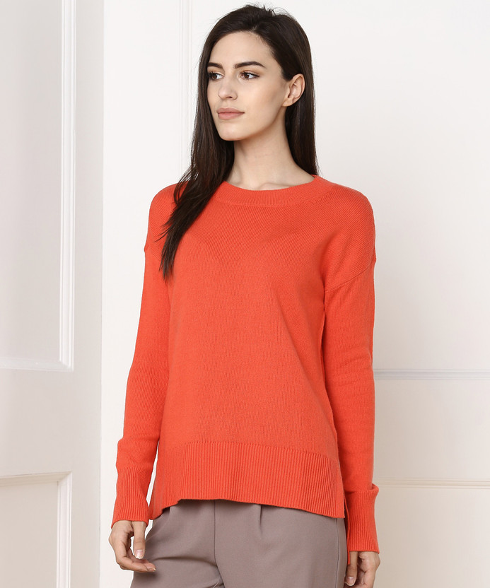 gap orange sweater